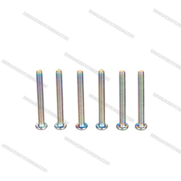 In stock anodized High Precision stainless steel screws